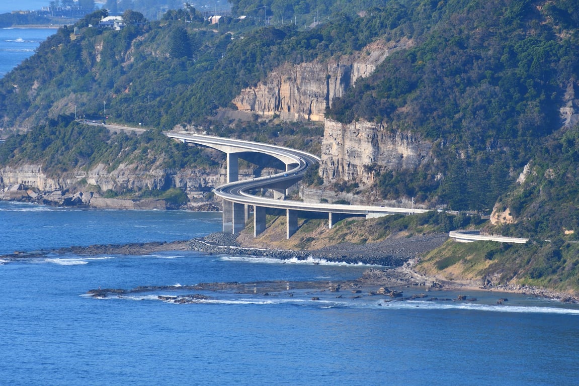 Sea Cliff Bridge