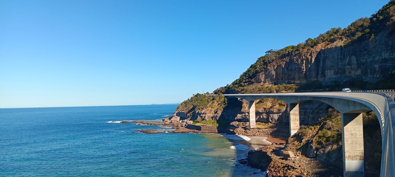Sea Cliff Bridge