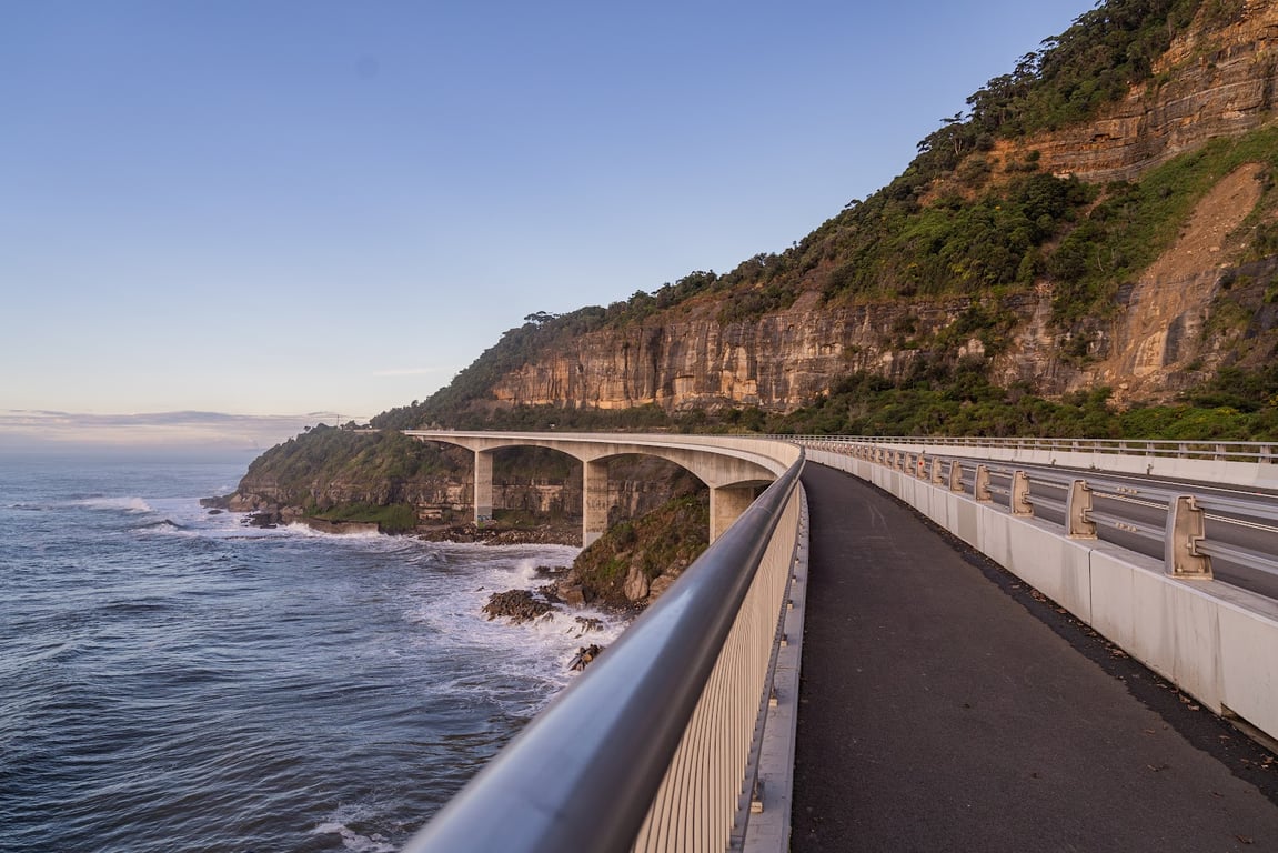 Sea Cliff Bridge