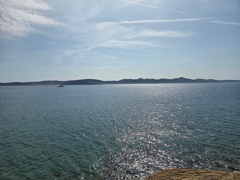 Sea Organ Wave-Music Steps