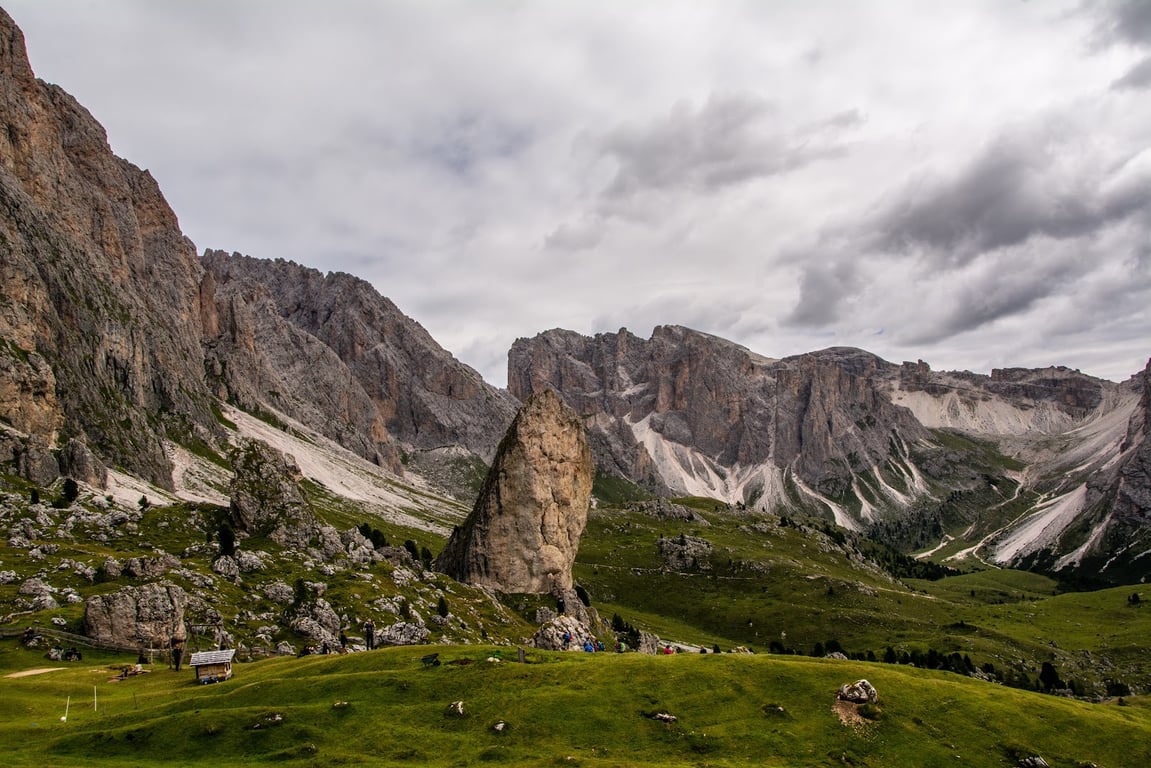 Seceda Ridge