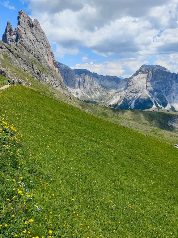 Seceda Ridge