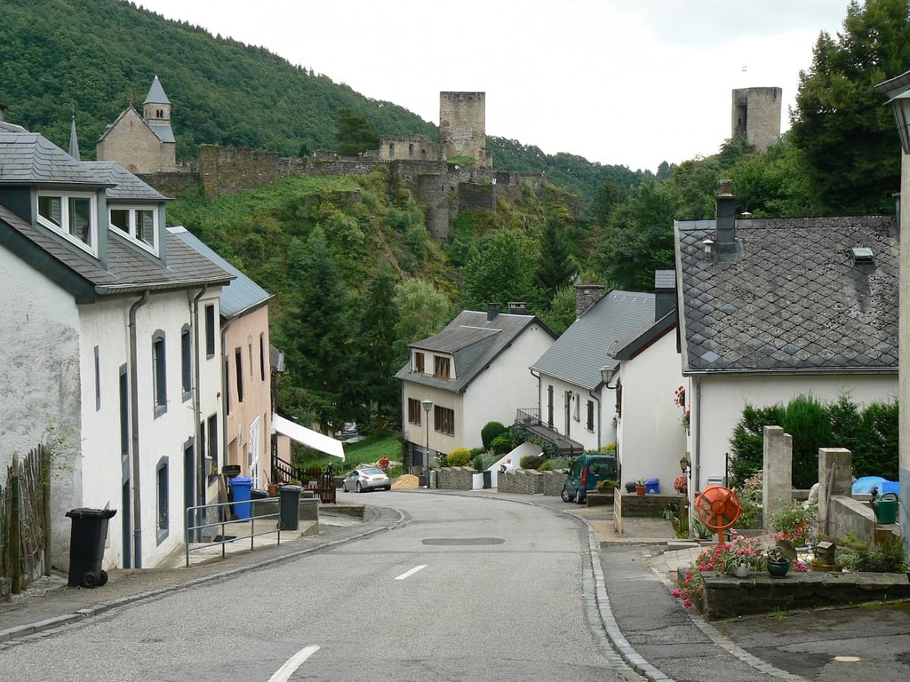 Esch-sur-Sûre Castle & Upper Sûre Lake