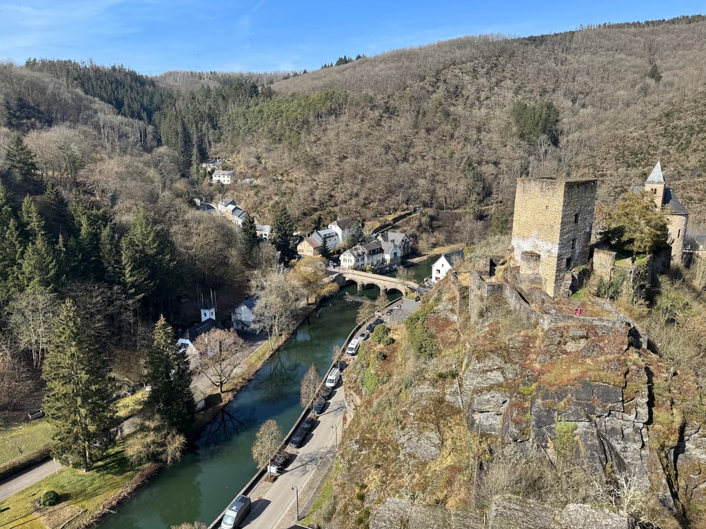 Esch-sur-Sûre Castle & Upper Sûre Lake
