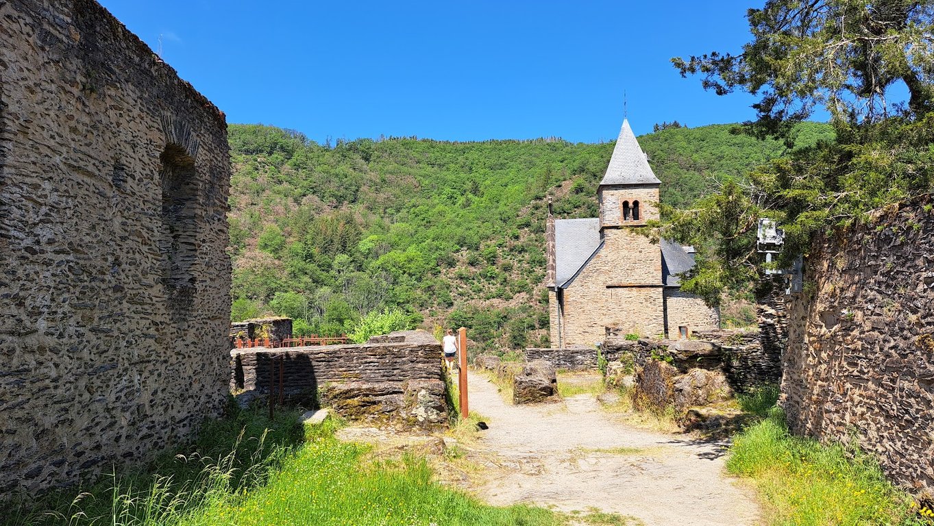 Esch-sur-Sûre Castle & Upper Sûre Lake