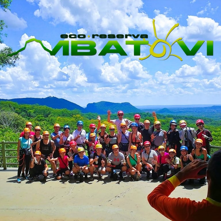 Eco Reserva Mbatoví Canopy Bridges