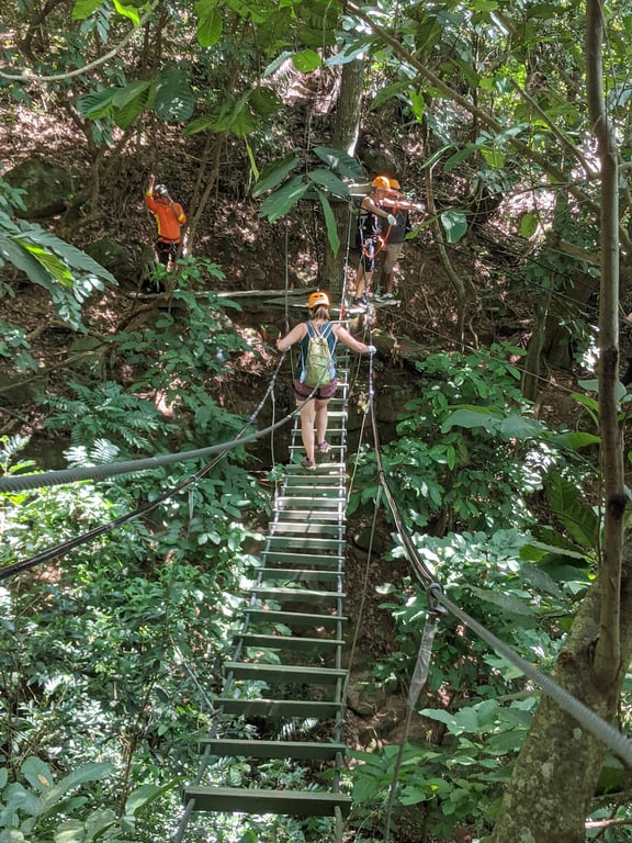 Eco Reserva Mbatoví Canopy Bridges
