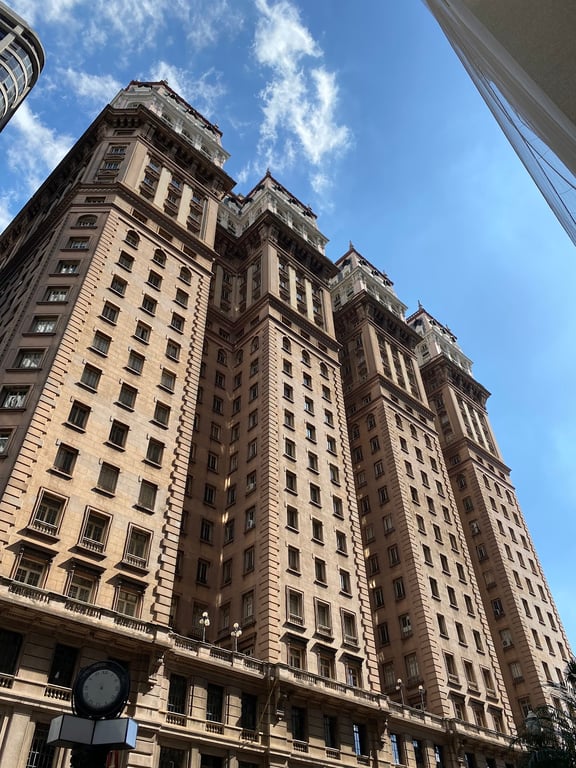 Edifício Martinelli Rooftop