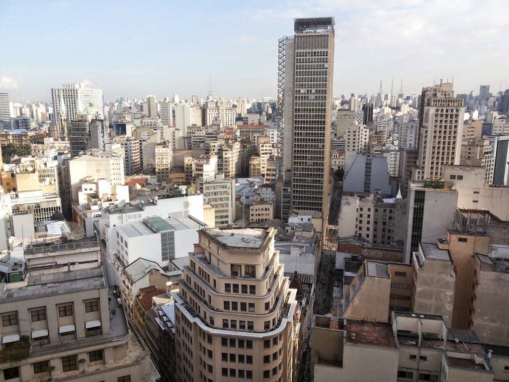 Edifício Martinelli Rooftop