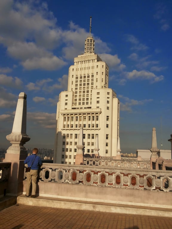 Edifício Martinelli Rooftop
