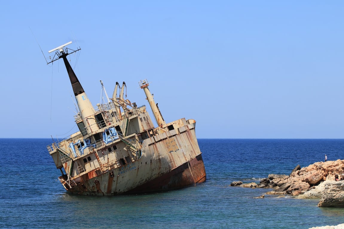 Edro III Shipwreck