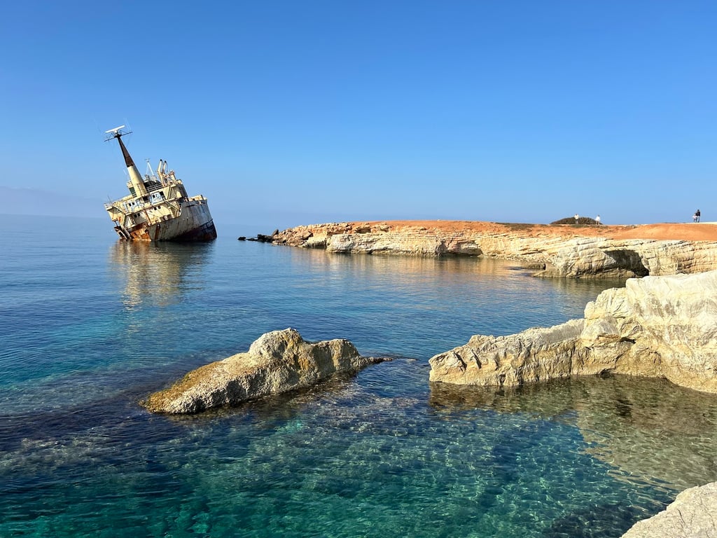 Edro III Shipwreck