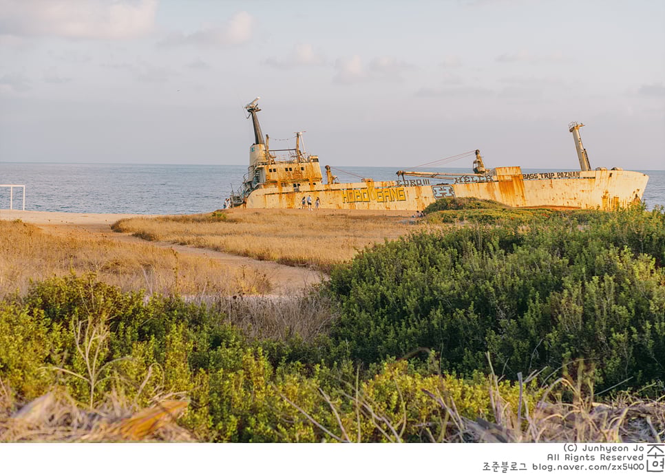 Edro III Shipwreck