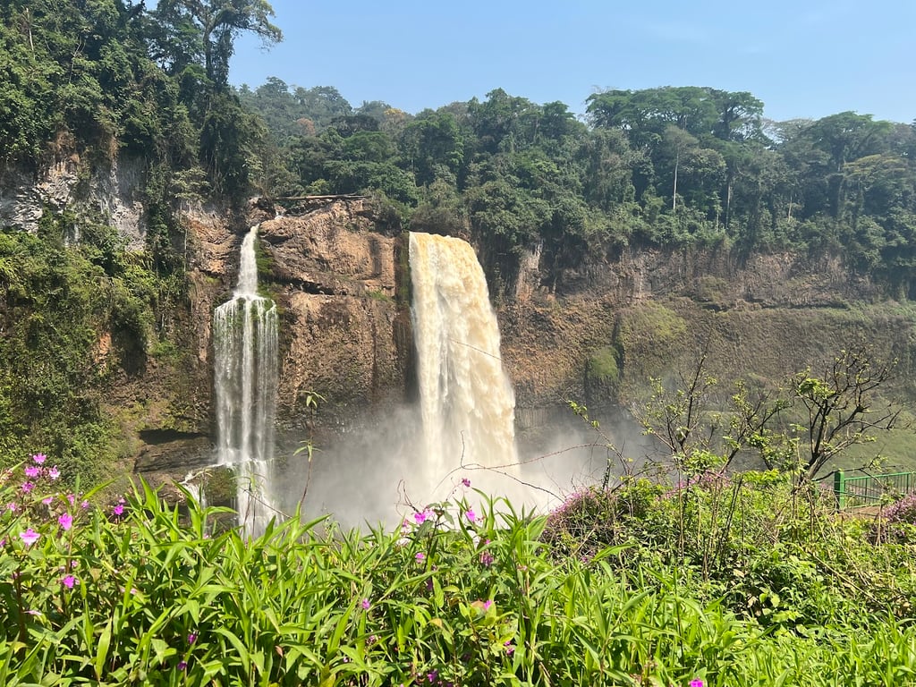 Ekom-Nkam Waterfalls