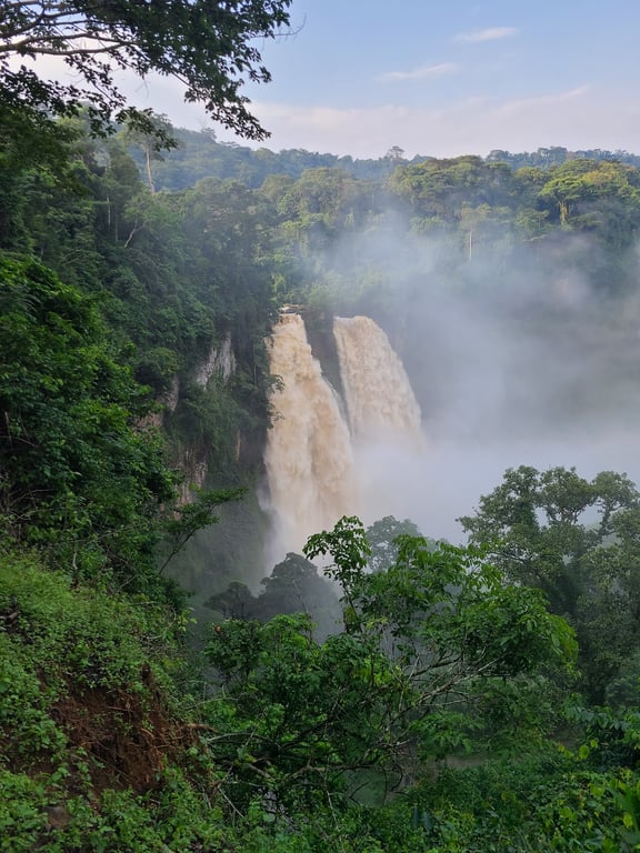 Ekom-Nkam Waterfalls