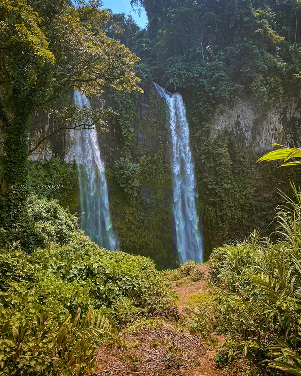 Ekom-Nkam Waterfalls