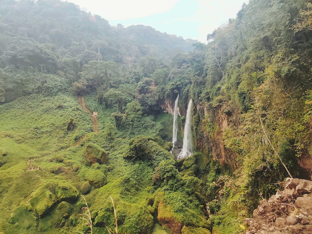 Ekom-Nkam Waterfalls