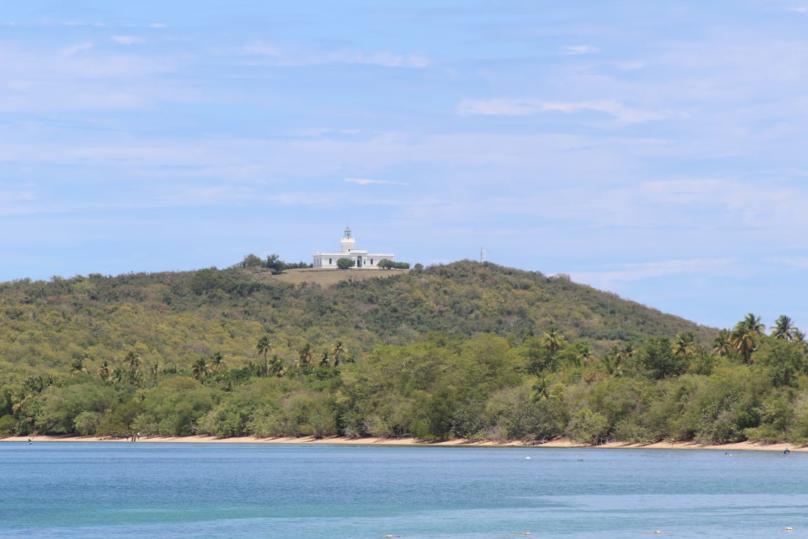El Morro Lookout at Las Cabezas