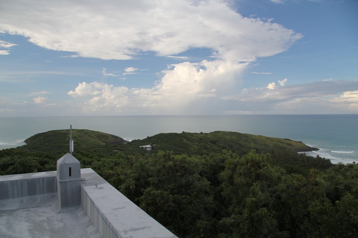 El Morro Lookout at Las Cabezas
