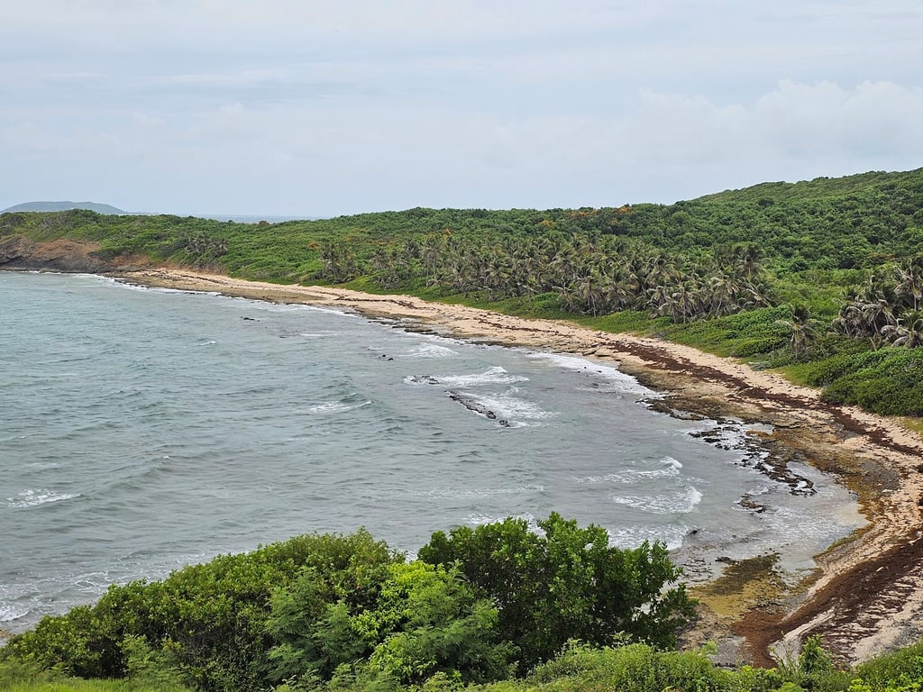El Morro Lookout at Las Cabezas