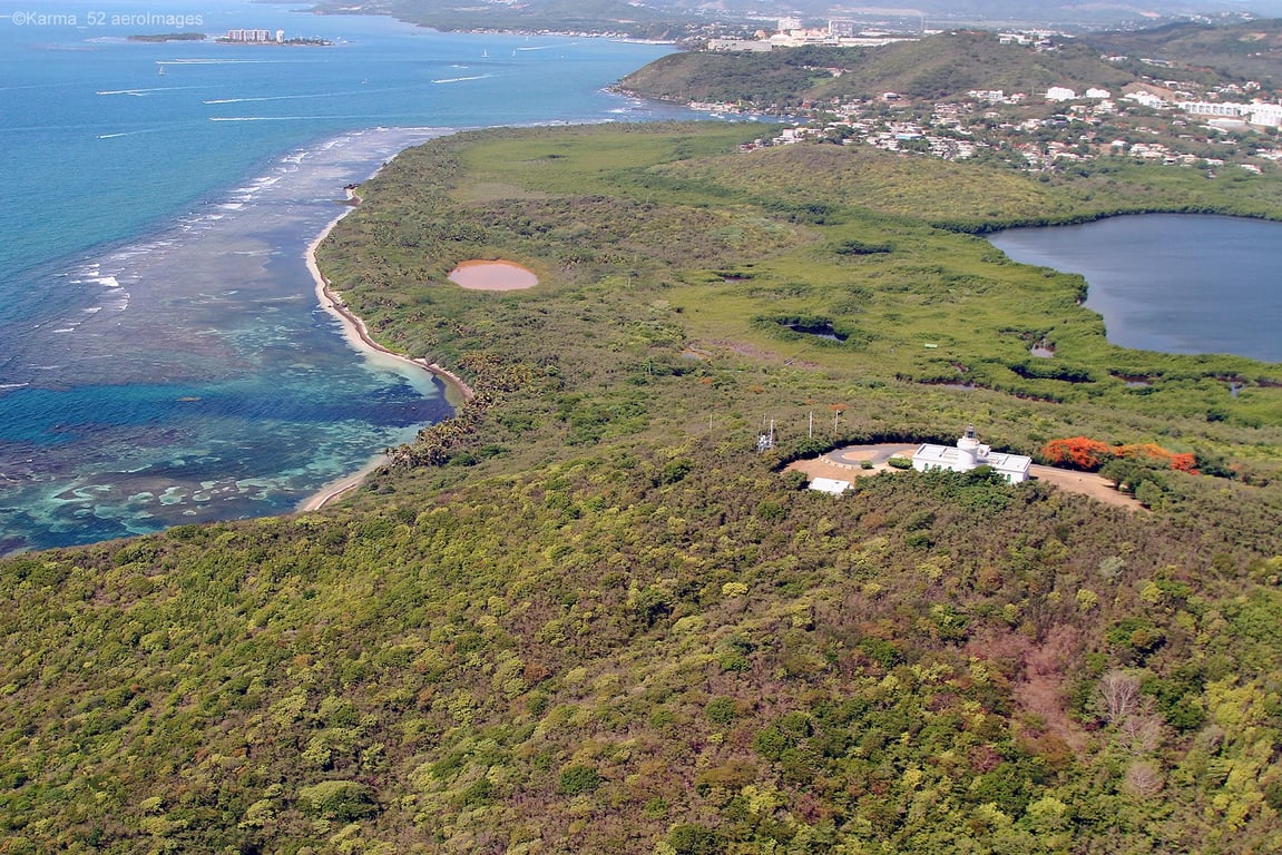El Morro Lookout at Las Cabezas