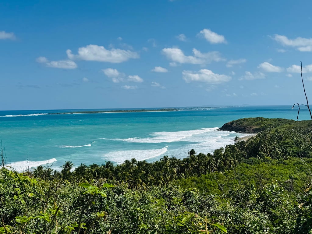 El Morro Lookout at Las Cabezas