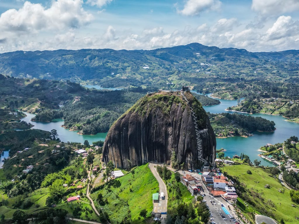 El Peñol Rock