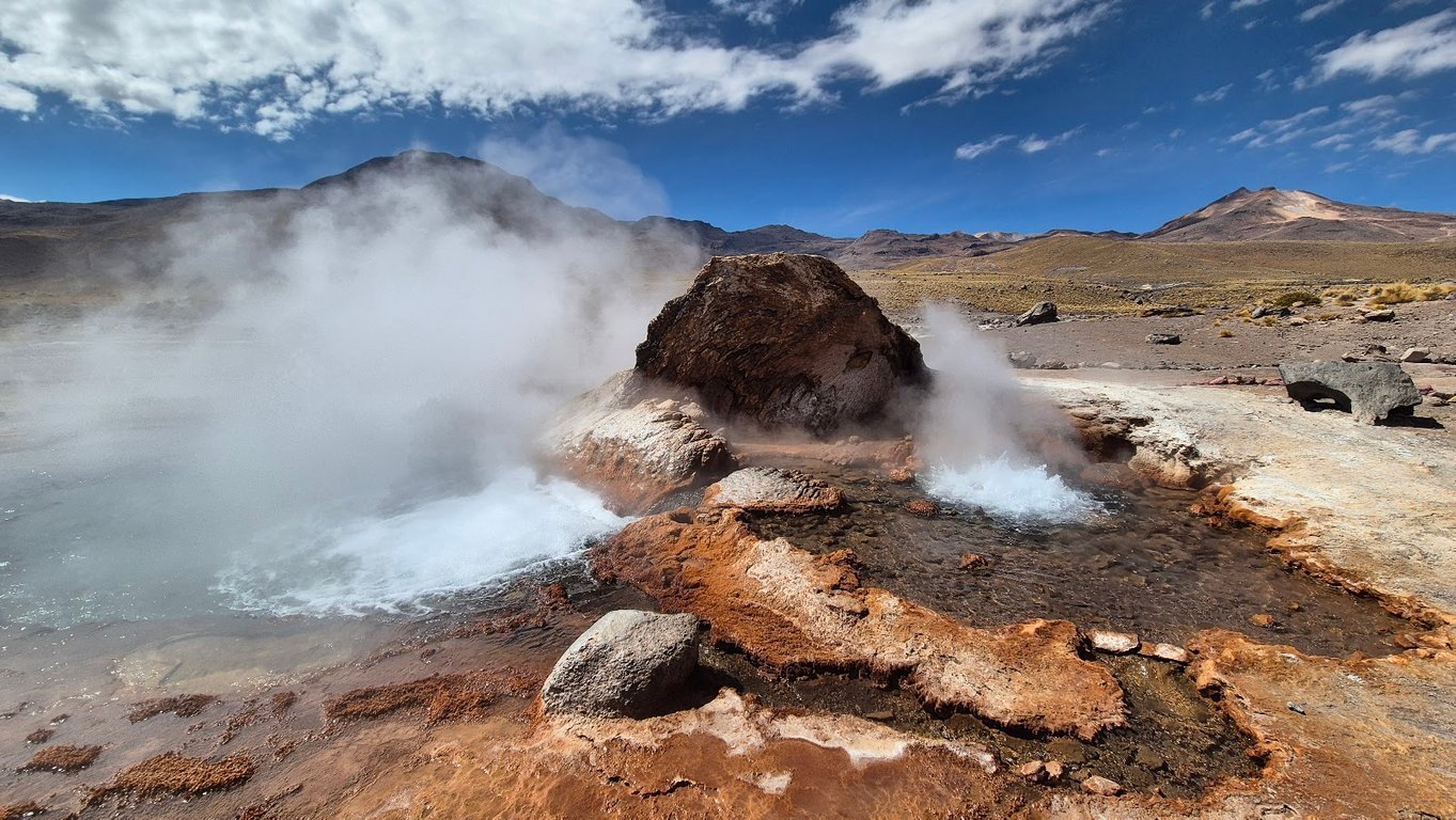 El Tatio Geysers