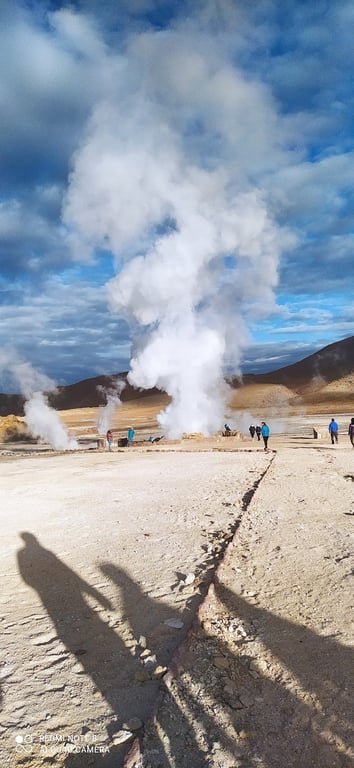 El Tatio Geysers