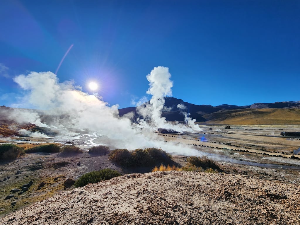 El Tatio Geysers