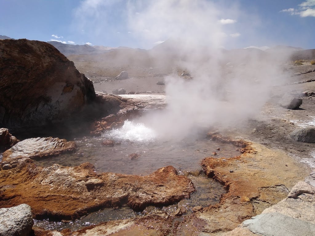 El Tatio Geysers
