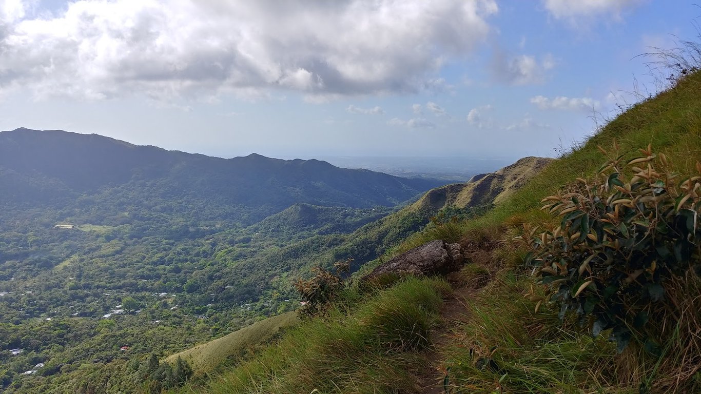 El Valle de Antón India Dormida Hike