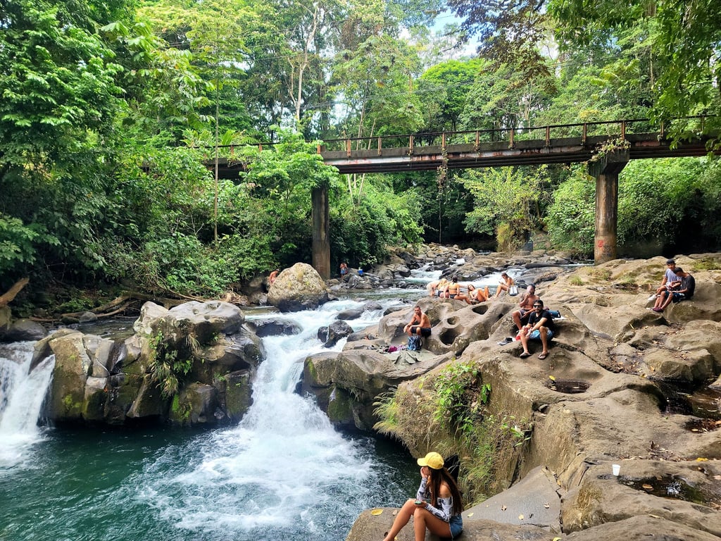 El Salto Rope Swing