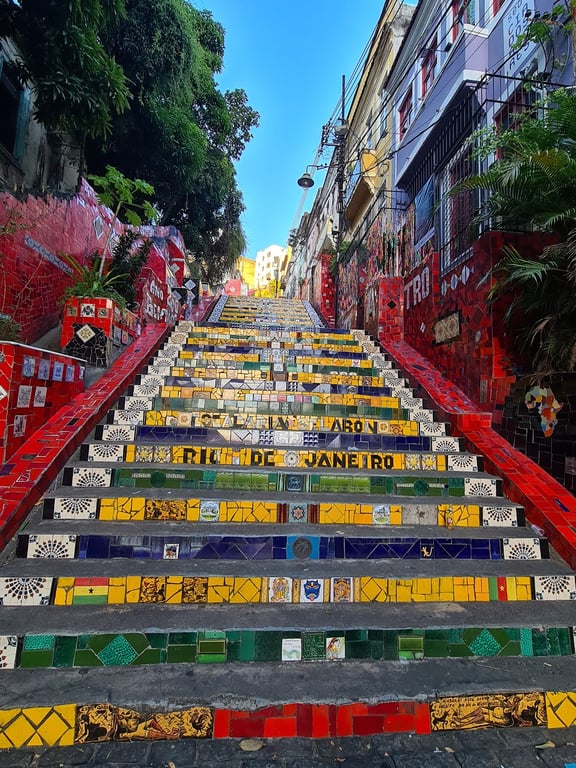 Selarón Steps
