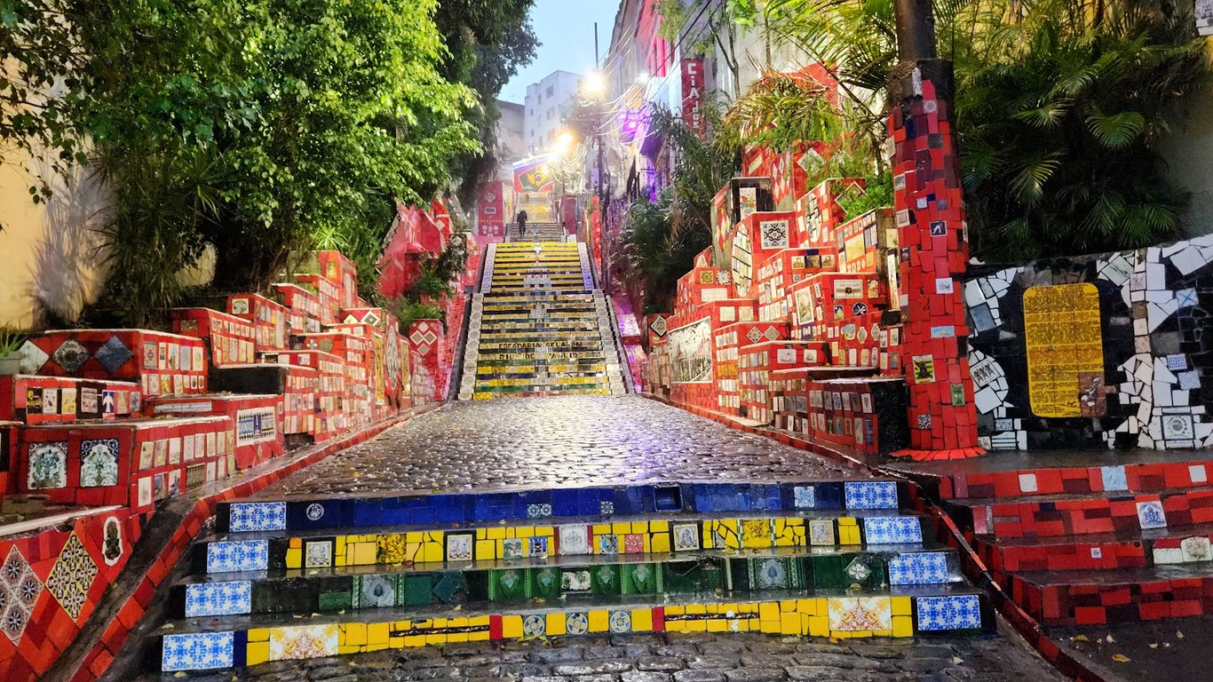 Selarón Steps