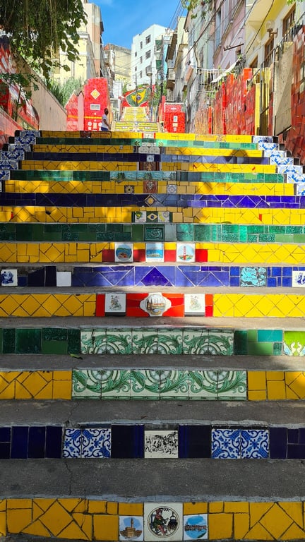 Selarón Steps