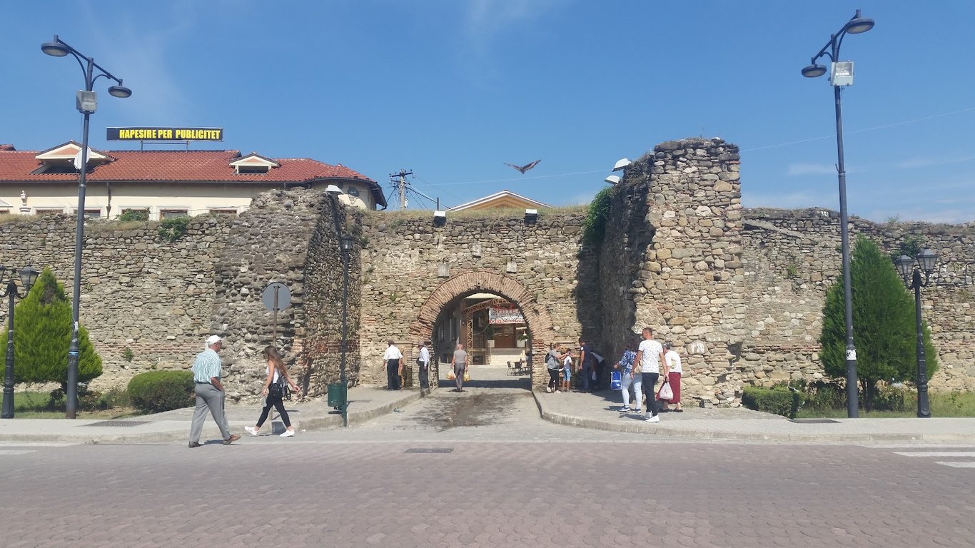 Elbasan Castle & Clock Tower