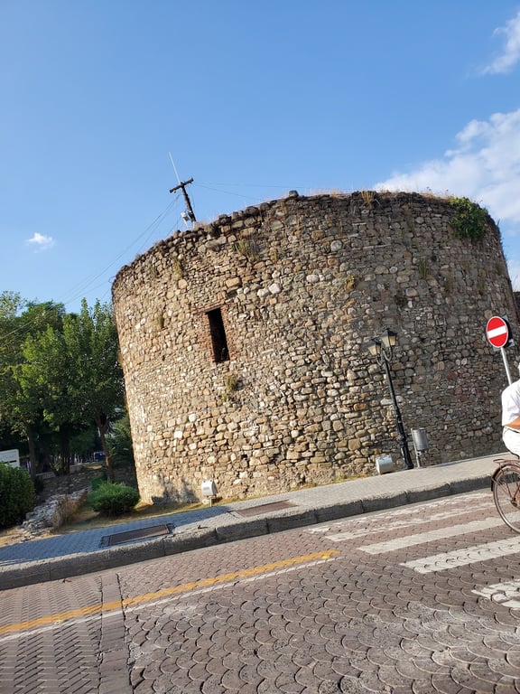 Elbasan Castle & Clock Tower