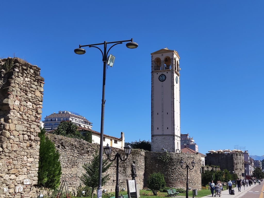 Elbasan Castle & Clock Tower