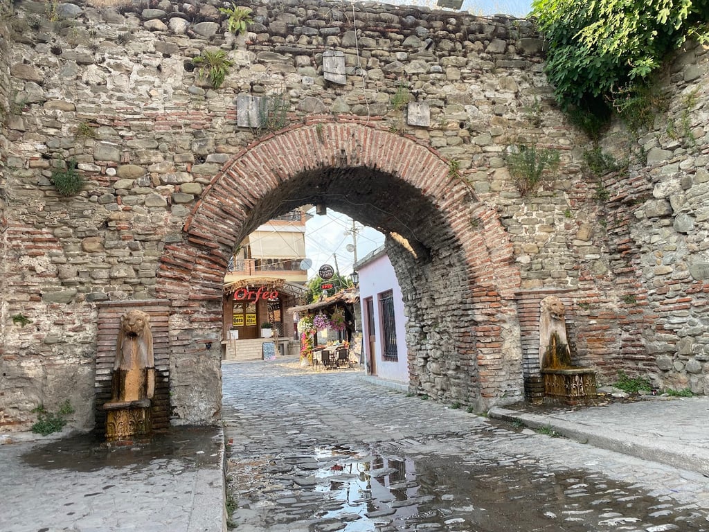 Elbasan Castle & Clock Tower
