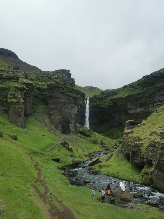 Seljalandsfoss Waterfall