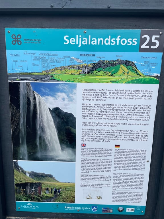 Seljalandsfoss Waterfall
