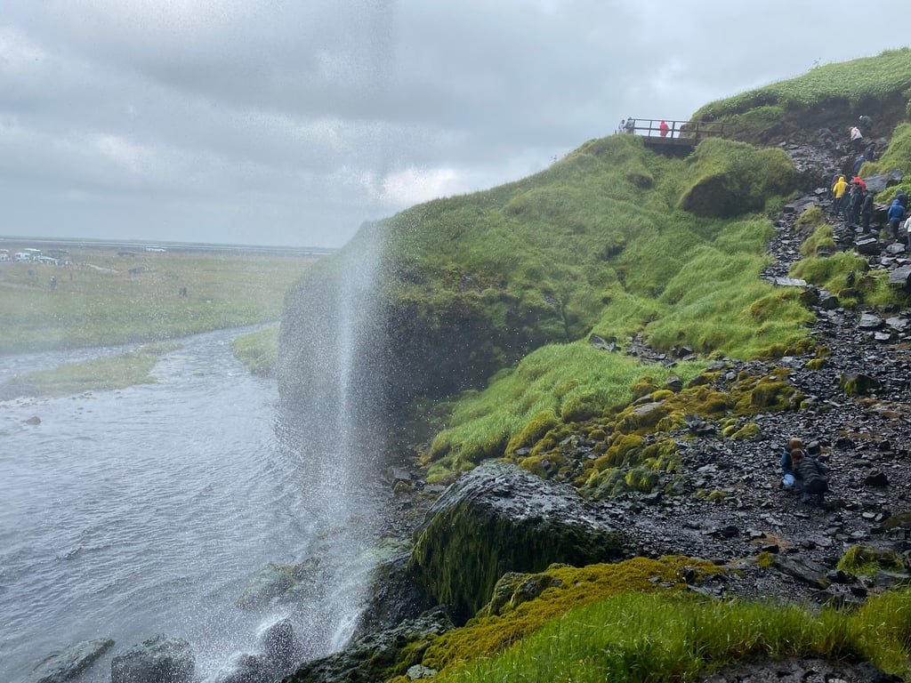 Seljalandsfoss Waterfall
