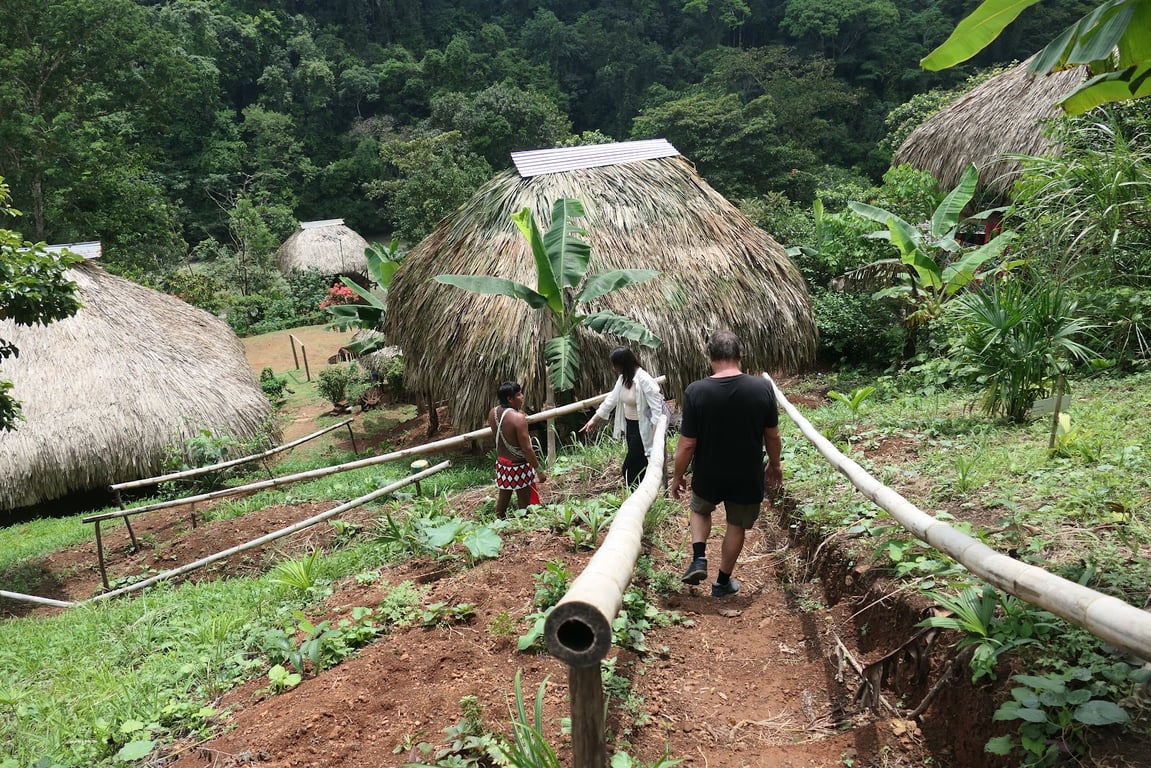 Emberá Village