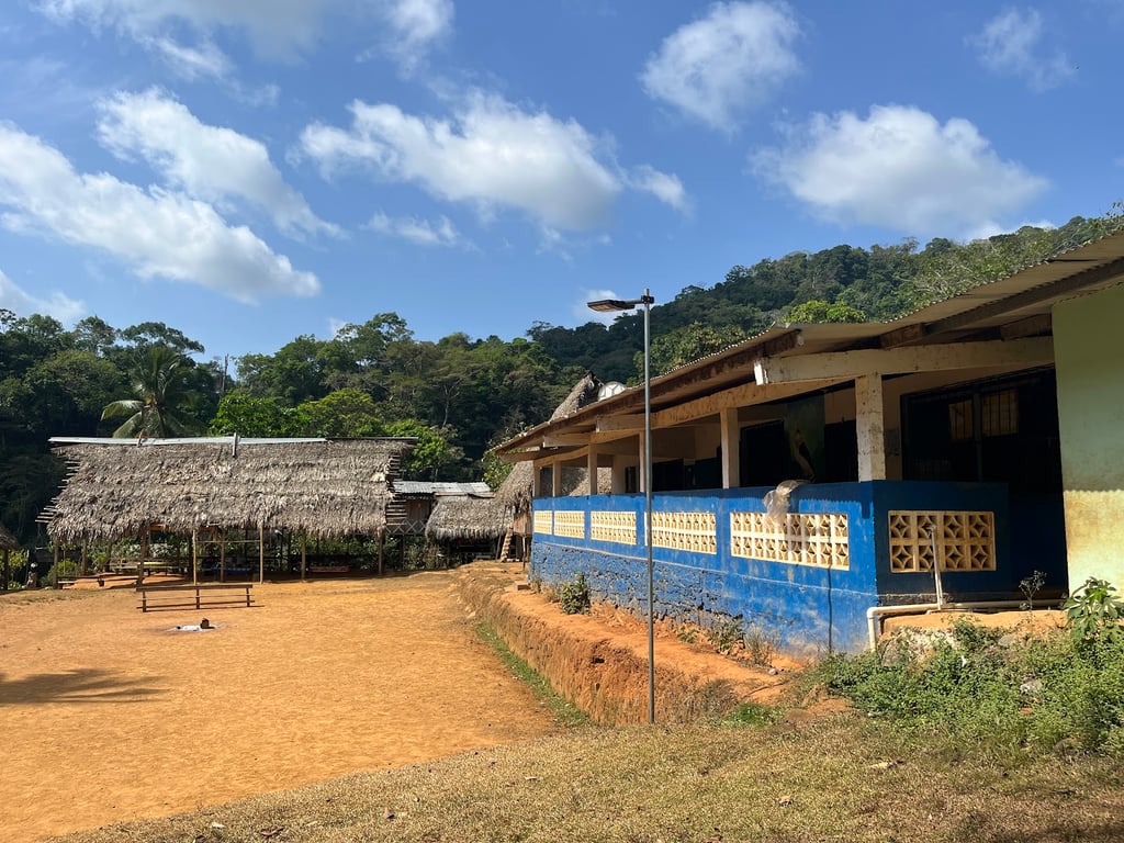 Emberá Village