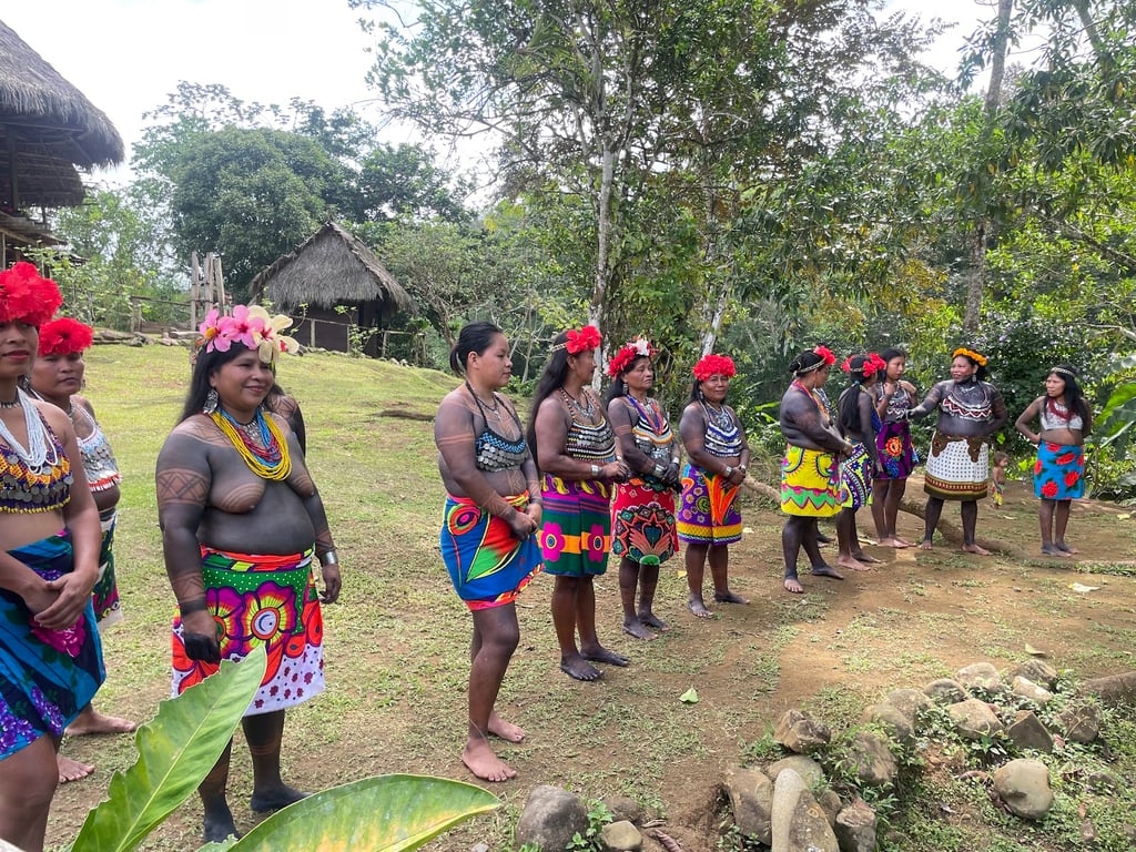 Emberá Village