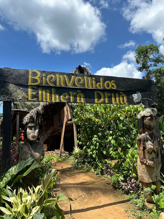 Emberá Village