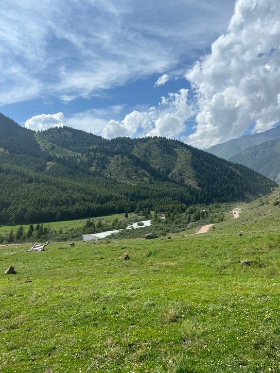 Semenov Gorge