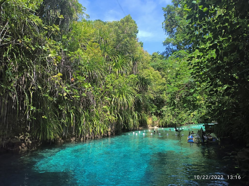 Enchanted River