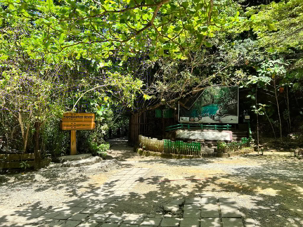 Enchanted River
